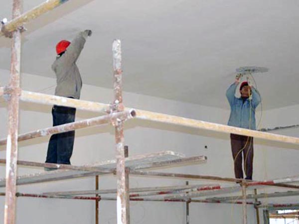 盛世施工團(tuán)隊